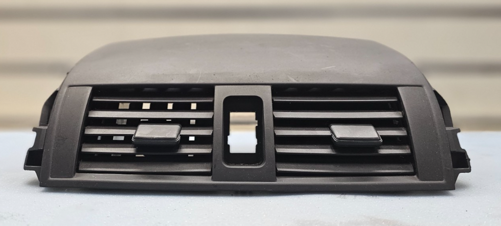 🔥09-11 Toyota COROLLA Center Dash Heater Air Vent  BEZEL A/C Trim GRAY