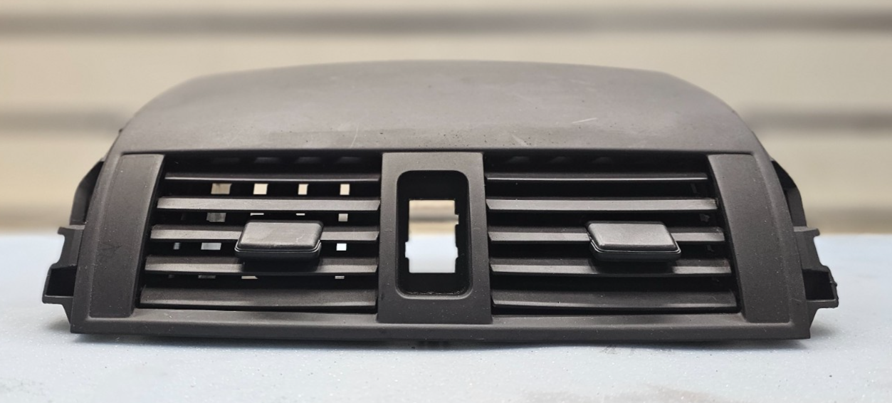 🔥09-11 Toyota COROLLA Center Dash Heater Air Vent  BEZEL A/C Trim GRAY