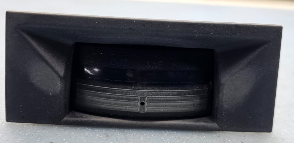 🔥2005-2007 Honda Odyssey license plate light Assembly OEM C102 BLACK