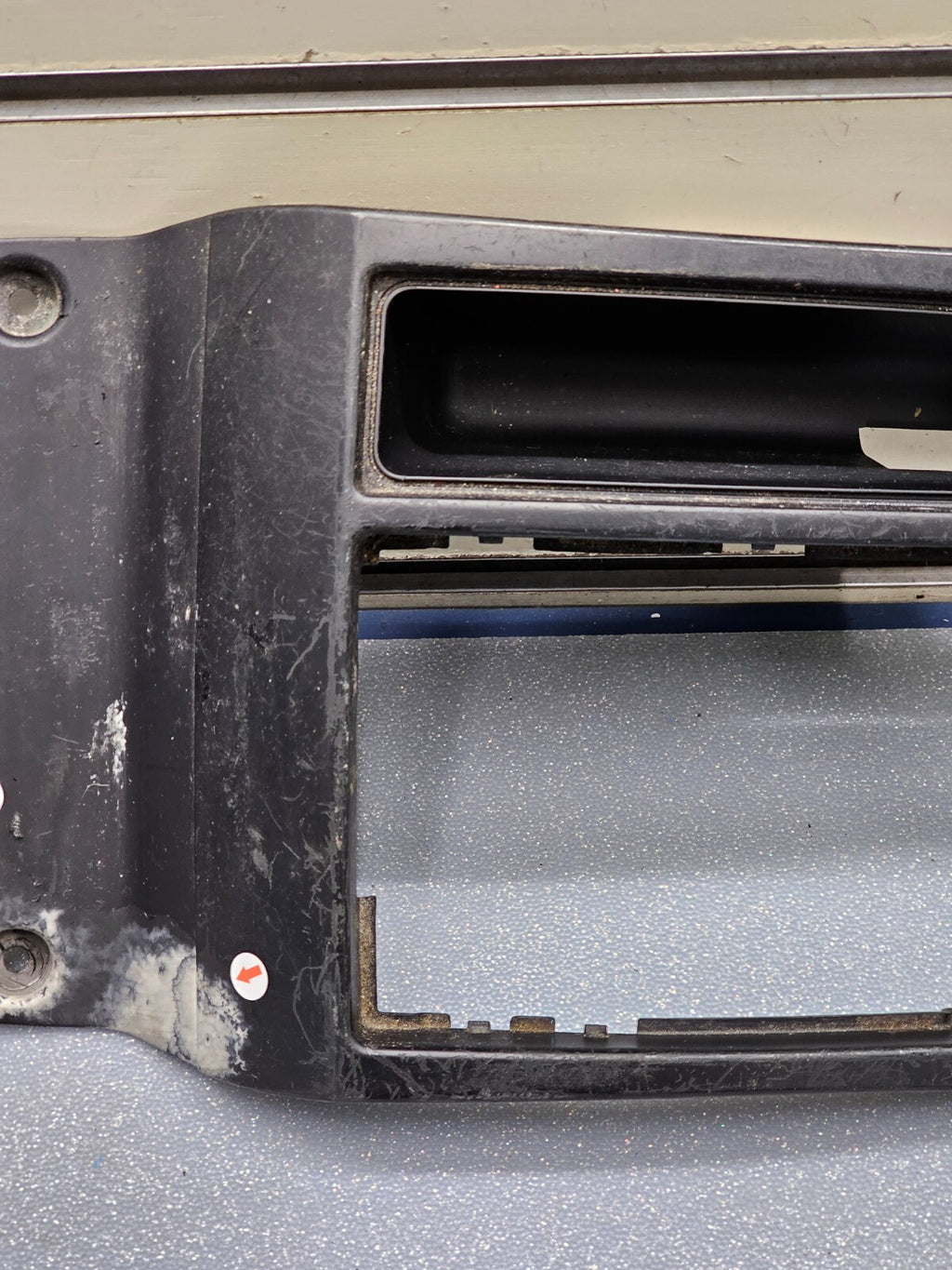 🔥05-07 Chrysler 300 Charger Magnum Gear Floor Shifter Bezel Trim Panel Black