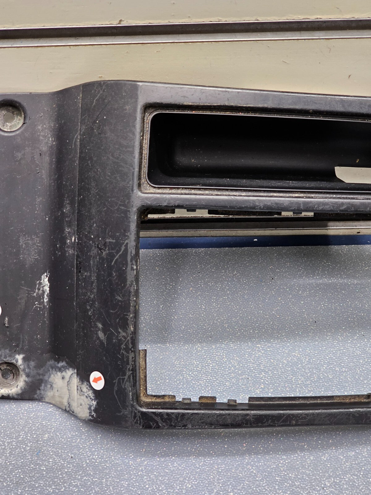 🔥05-07 Chrysler 300 Charger Magnum Gear Floor Shifter Bezel Trim Panel Black