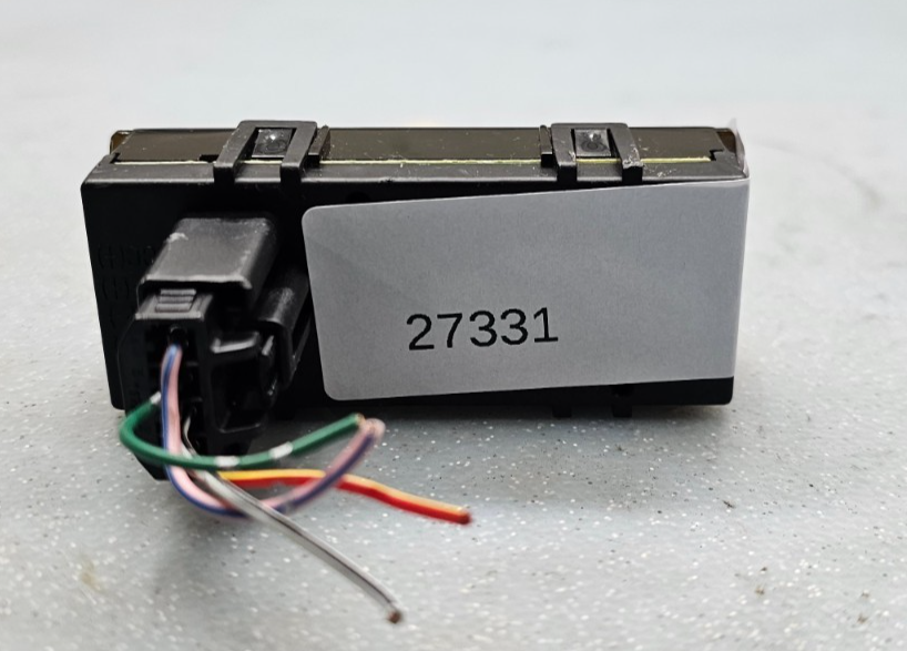 🔥98-02 Toyota Corolla Digital Dash Clock Time Display Assembly Panel Black