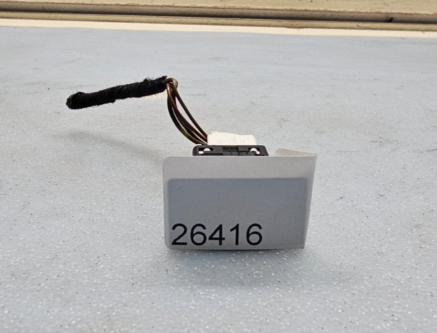 🔥11-15 VW JETTA TDI MK6 Genuine FLasher Hazard Emergency Warning Switch BLACK