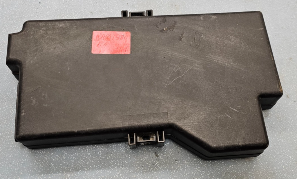 🔥98-01 Dodge Ram 1500 Relay Fuse Box Cover Lid Top Engine Bay Black OEM