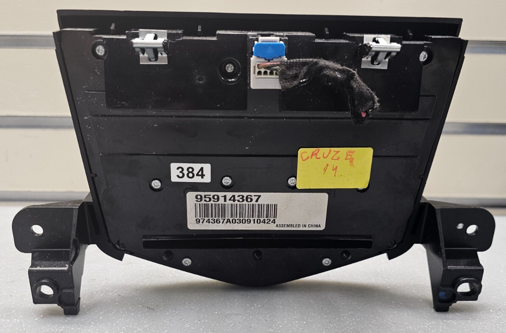 🔥12-16 Cruze Dash Center AM FM CD/AUX Radio Satellite Stereo Control Panel OEM