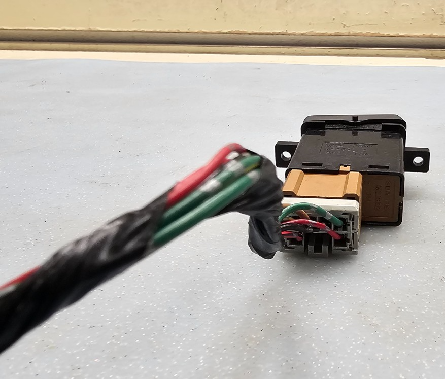 🔥2004-2008 ACURA TSX 2.4L M/T PASSENGER HEATED SEAT SWITCH CONTROL OEM
