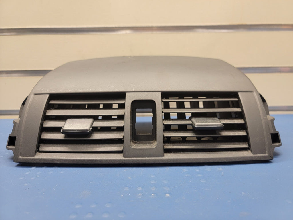 🔥09-11 Toyota COROLLA Center Dash BEZEL A/C Heater Air Vent Trim GRAY