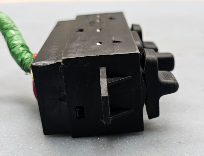 🔥89-04 Grand caravan Grand Cherokee Drivers Left Power Seat Switch Black OEM