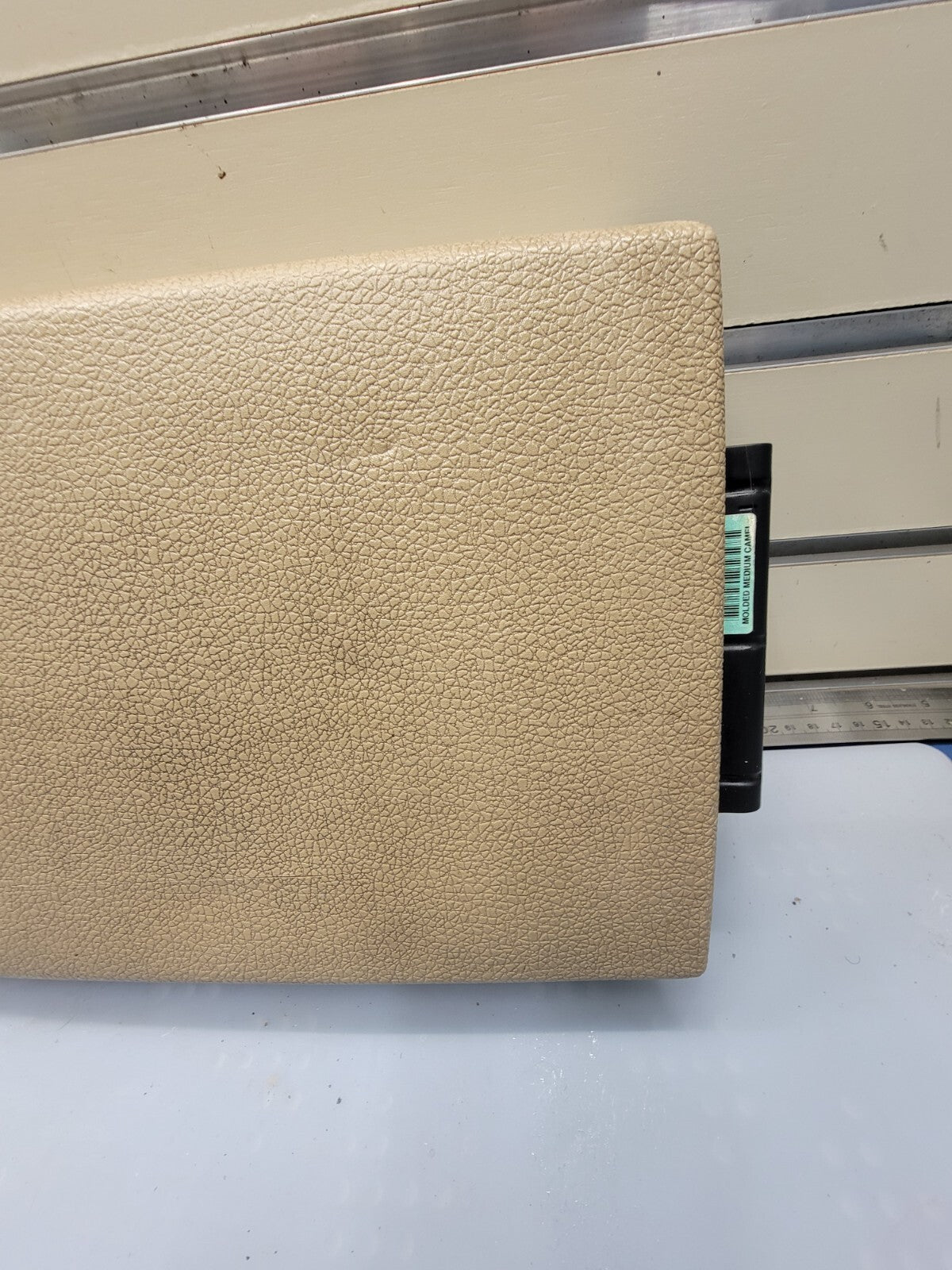 🔥06-10 FORD EXPLORER MERCURY MOUNTINEER CENTER CONSOLE ARM RESTER LID TAN