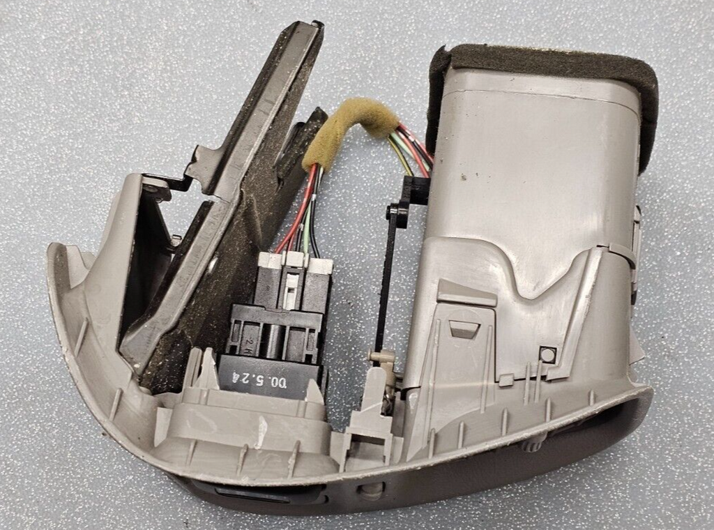 🔥98-02 HONDA ACCORD EX DASH FRONT LEFT DRIVER AIR VENT HEATER CONDITIONING TAN