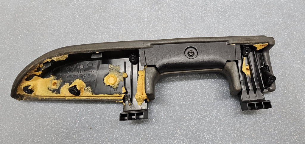 🔥97-03 Ford F-150 Door Panel Armrest Arm rest Pull Handle Left Driver LH GRAY