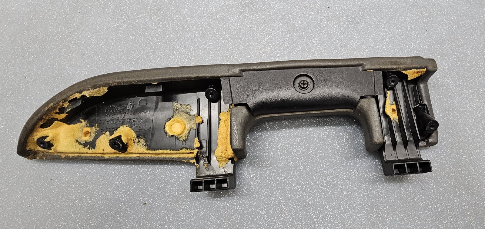 🔥97-03 Ford F-150 Door Panel Armrest Arm rest Pull Handle Left Driver LH GRAY