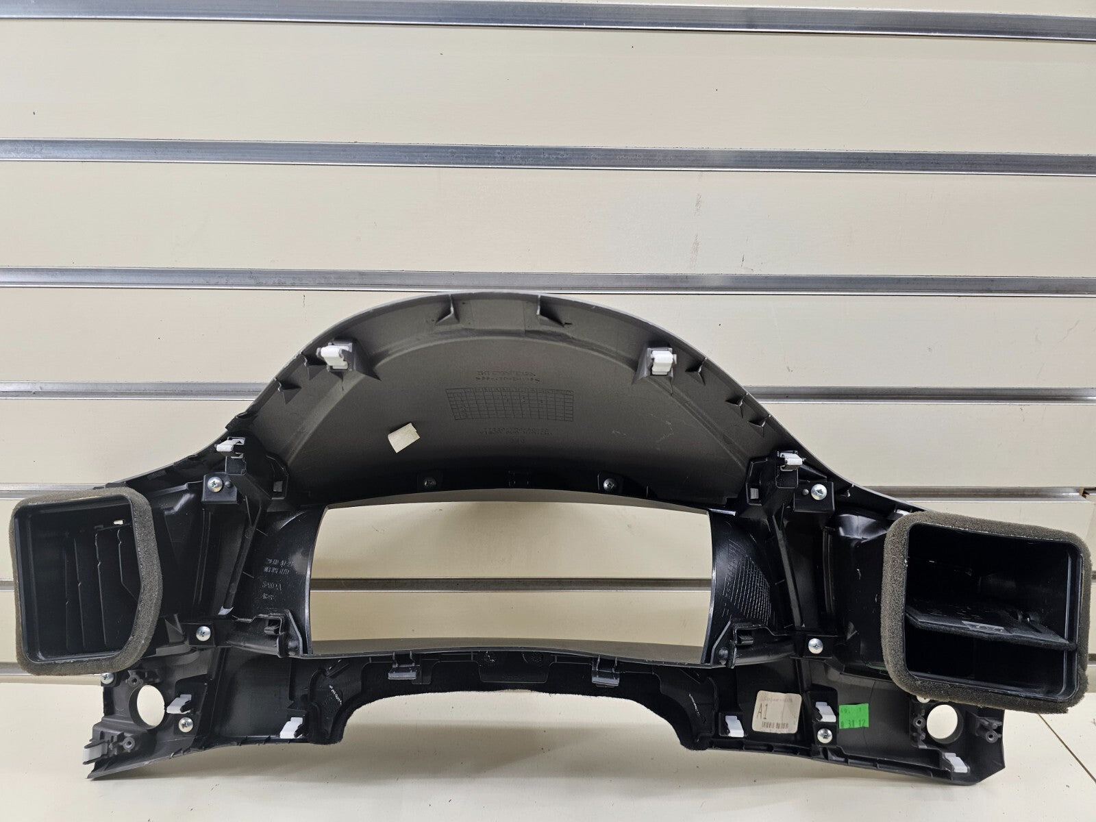 🔥12-13 CIVIC CENTER DASH INSTRUMENT CLUSTER BEZEL SPEEDOMETER TRIM PANEL BLACK