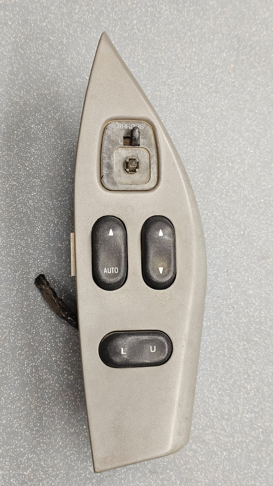 🔥97-03 FORD F150 LEFT DRIVER MASTER POWER DOOR WINDOW SWITCH LOCK ASSEMBLY GRAY