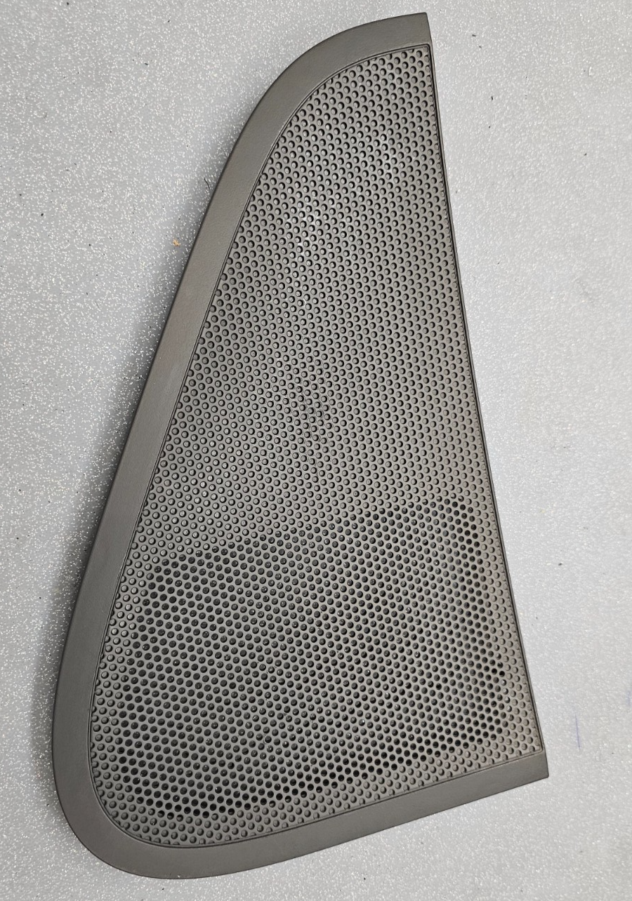 🔥04-08 Ford F150 Right Passenger Door Panel Speaker Grille Cover Gray