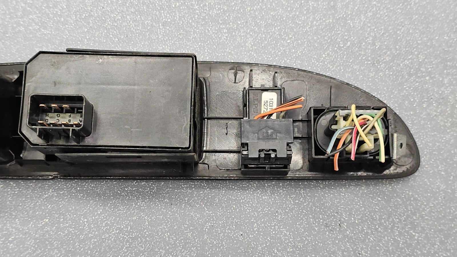 🔥05-09 UPLANDER MONTANA LH LEFT DRIVER POWER WINDOW MASTER SWITCH BEZEL SILVER