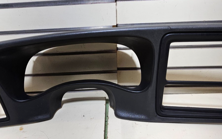 🔥99-02 Silverado Tahoe Instrument Cluster Speedometer Dash Trim Panel Bezel C4