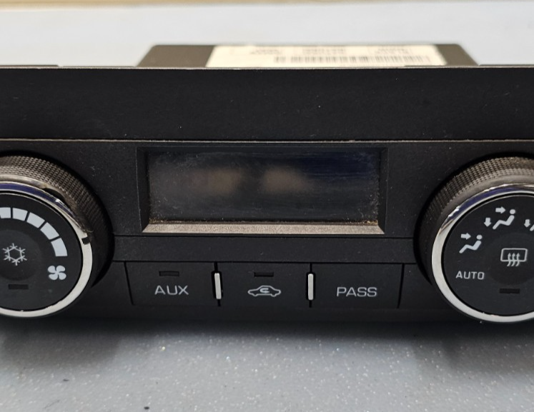 🔥08-09 Cadillac SRX Dash AC HVAC A/C Heater Temperature Climate Control Black