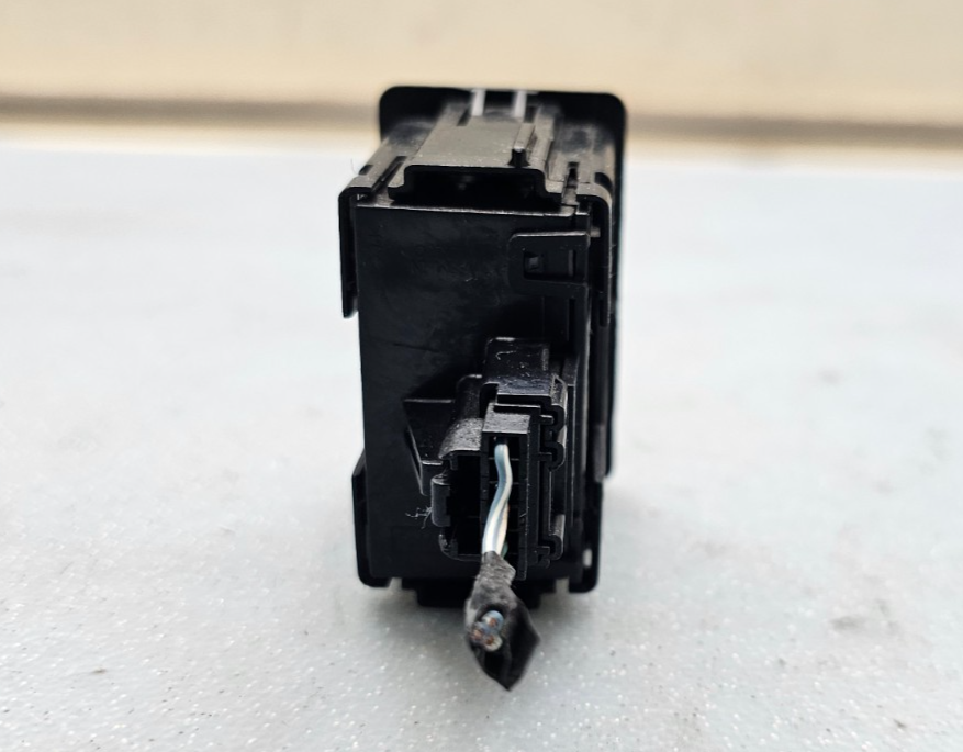 🔥08-11 FORD FOCUS DASH DIMMER LIGHT CONTROL SWITCH BLACK OEM