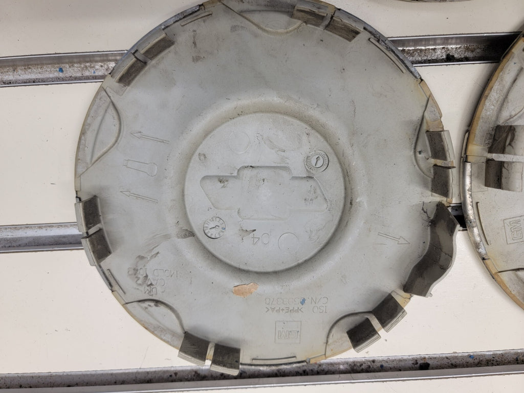 🔥 2002- 2006 CHEVROLET TRAILBLAZER WHEEL CENTER CAP  SILVER