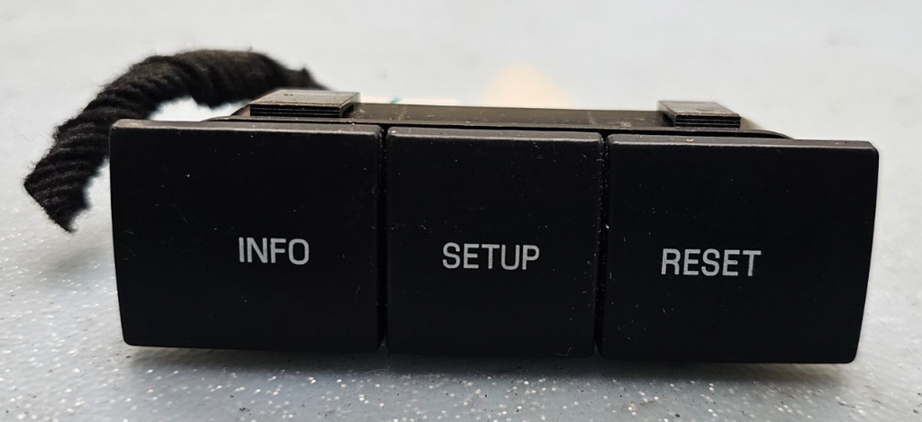 🔥06-17 Expedition Milan INFO SETUP RESET Dash Control Memory Switch Assembly