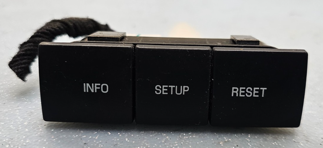 🔥06-17 Expedition Milan INFO SETUP RESET Dash Control Memory Switch Assembly
