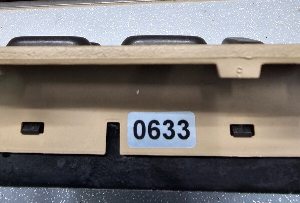 🔥04-08 Ford F150 Left Driver Master Power Window 2 Door Switch Control TAN WS24