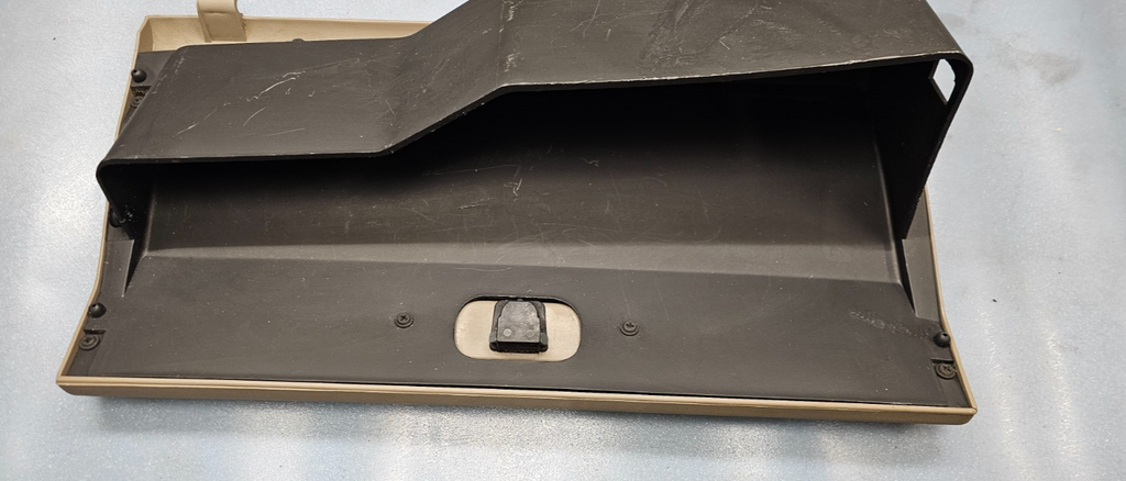 🔥1994-1997 Dodge RAM Dash GLOVE BOX Storage Compartment Door Assembly TAN G20