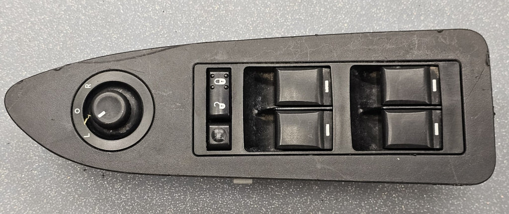 07-10 Charger Magnum Durango Dakota Master Power Window Switch Left Driver Black