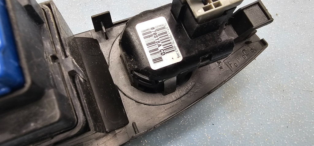 🔥10-12 Fusion Milan MKZ Left Driver Master Power Door Window Switch Lock Black