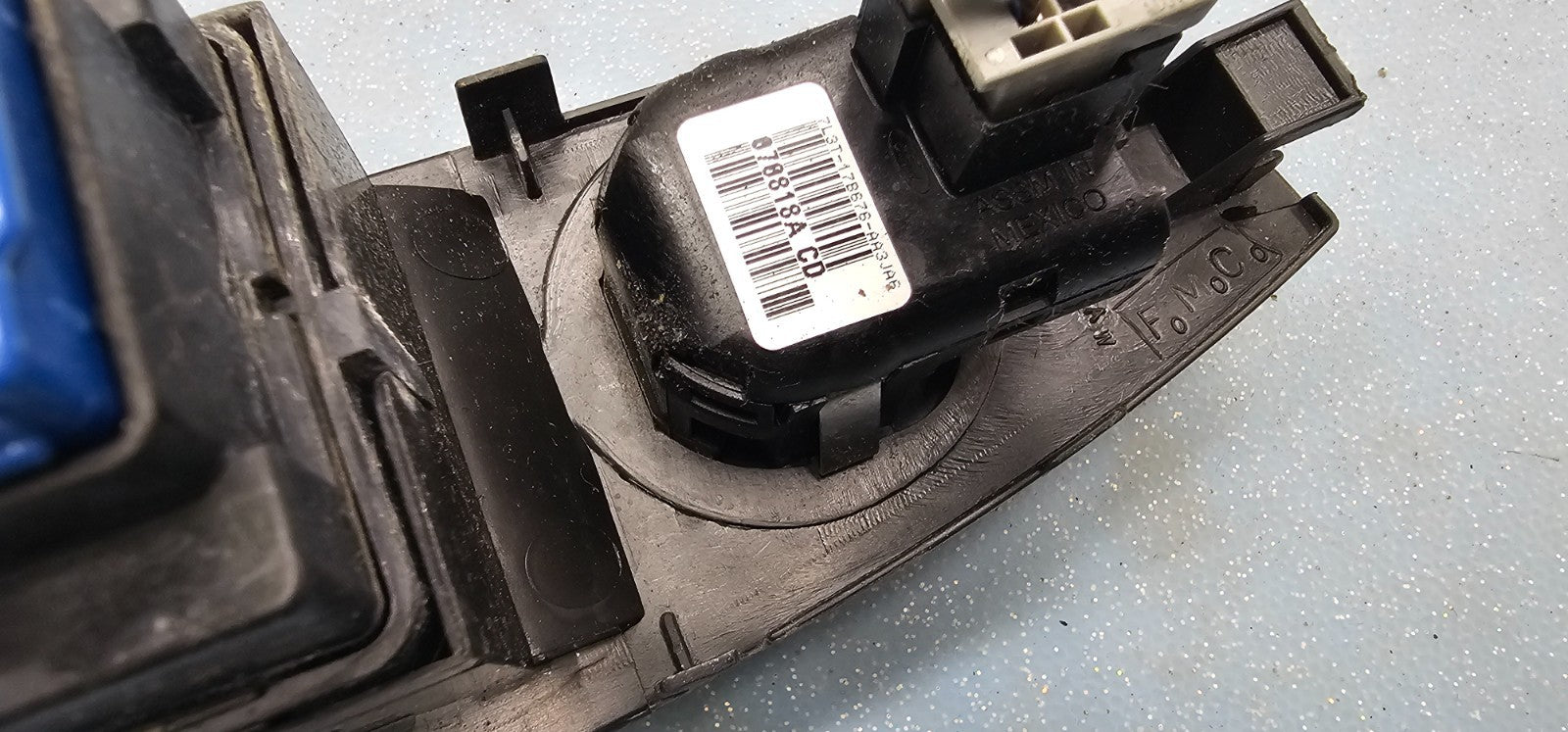 🔥10-12 Fusion Milan MKZ Left Driver Master Power Door Window Switch Lock Black