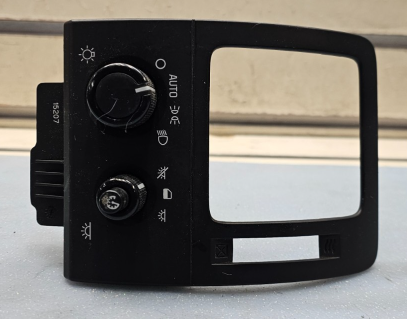 🔥2005-2007 Saturn Relay Headlight Light Switch Control Black OEM