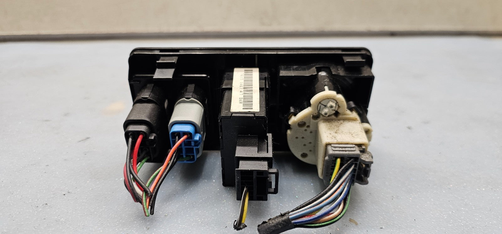 🔥05-07 Five Hundred Taurus Montego Fog Headlight Lamp Dimmer Trunk Switch Black