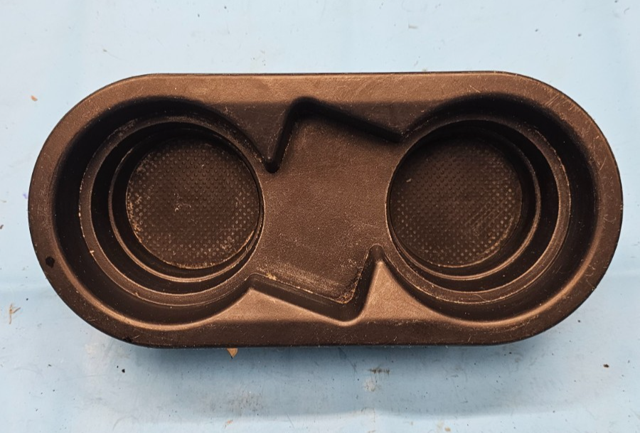 🔥04-11 Mitsubishi Endeavor Center Console Cup Drink Holder Assembly Black