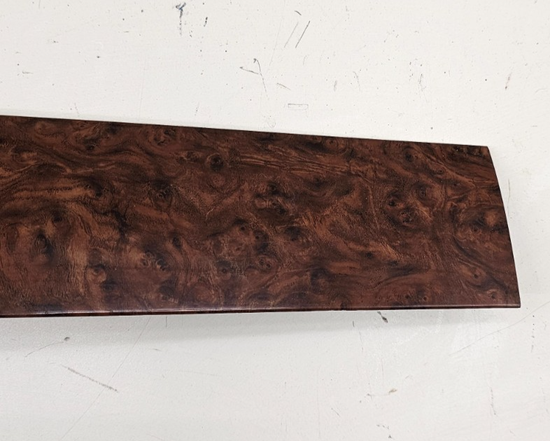 🔥07-13 Suburban TAHOE YUKON Dash Radio Bezel Trim RIGHT Panel w/ Vent WOOD B36