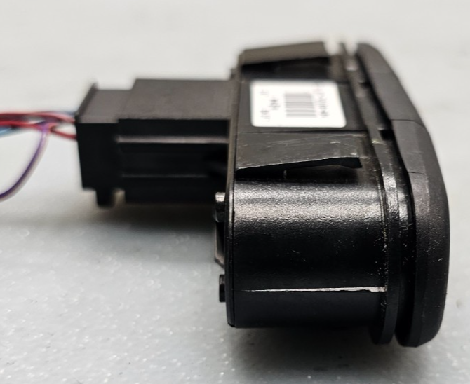 🔥02-05 EXPLORER MOUNTAINEER 4X4 4WD SELECTOR SWITCH CONTROL TRANSFER CASE BLACK