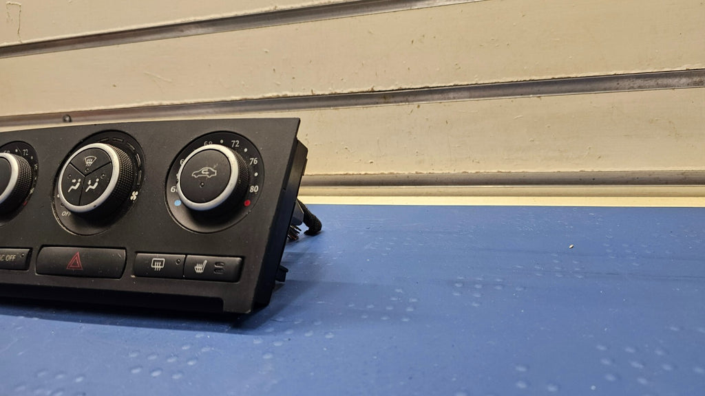🔥07-11 Saab 9-3 HVAC Dash Climate Heater Temperature Control Panel Conditioner
