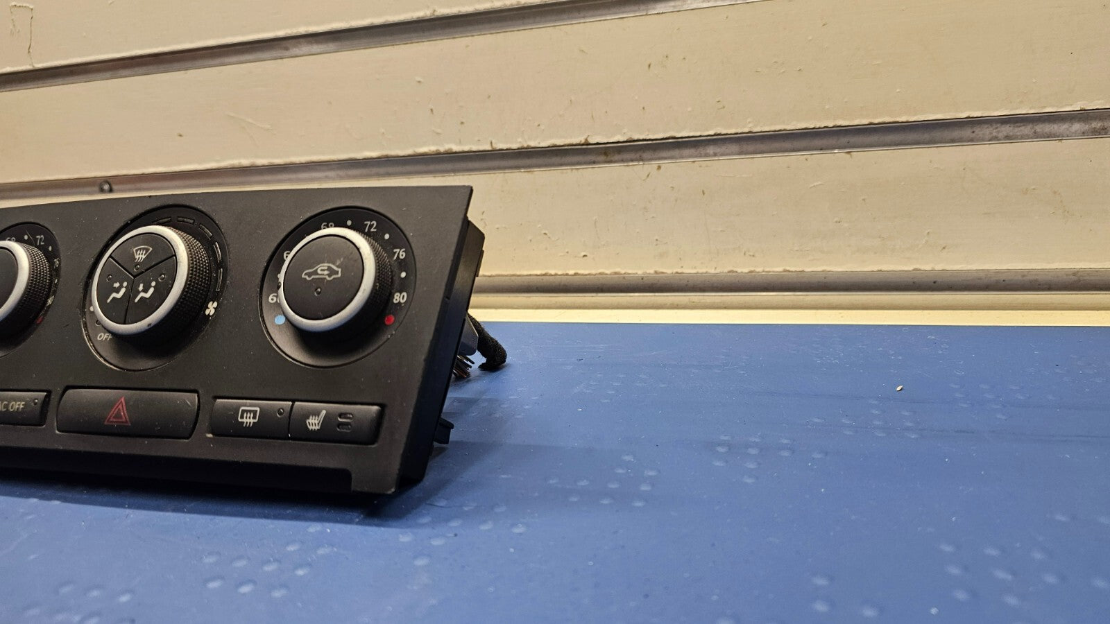 🔥07-11 Saab 9-3 HVAC Dash Climate Heater Temperature Control Panel Conditioner