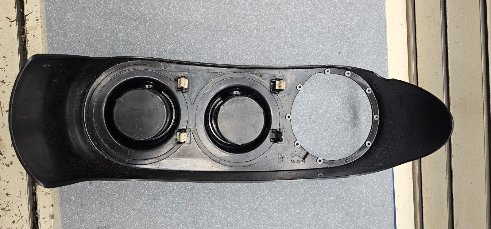 🔥04-08 Ford F150 4X4 Floor Mount Cup Drink Holder Transfer Case Shifter Black