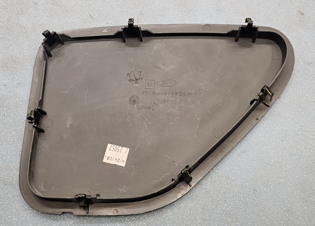 🔥04-08 Ford E150 E250 Super Duty Upper Dash Pad Cover Instrument Panel Black