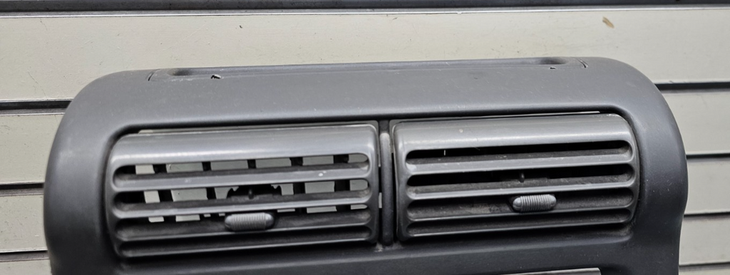 🔥 97-02 Wrangler TJ Center Dash Radio Stereo Display Bezel Panel Black