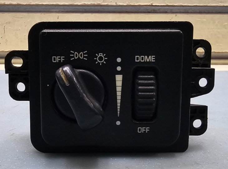 🔥02-05 Ram Dakota Head Light Headlight Lamp Switch Buttons Controls OEM