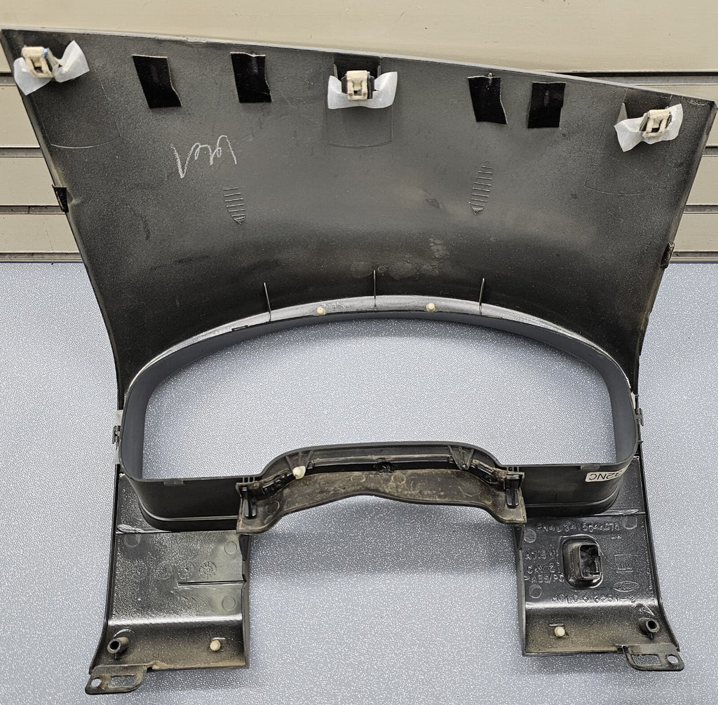 🔥04-08 Ford F-150 Dash Instrument CLUSTER Bezel Speedometer Gauge Trim GRAY C14