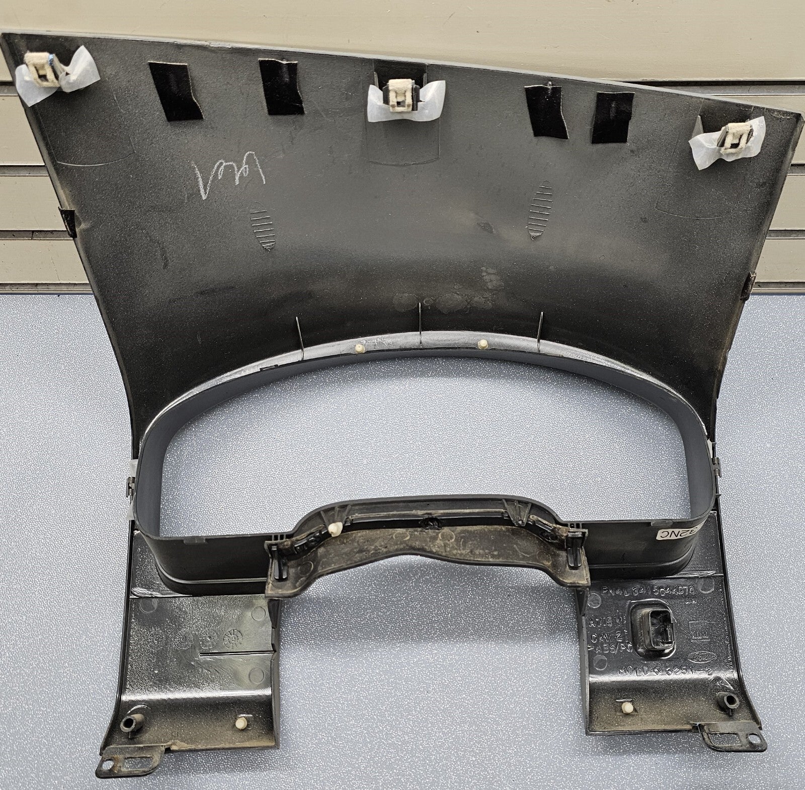 🔥04-08 Ford F-150 Dash Instrument CLUSTER Bezel Speedometer Gauge Trim GRAY C14