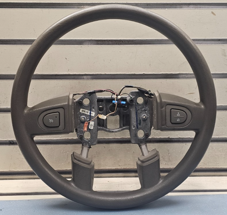 🔥00-05 CHEVY MALIBU STEERING WHEEL CRUISE CONTROL SWITCH ASSEMBLY TAN OEM