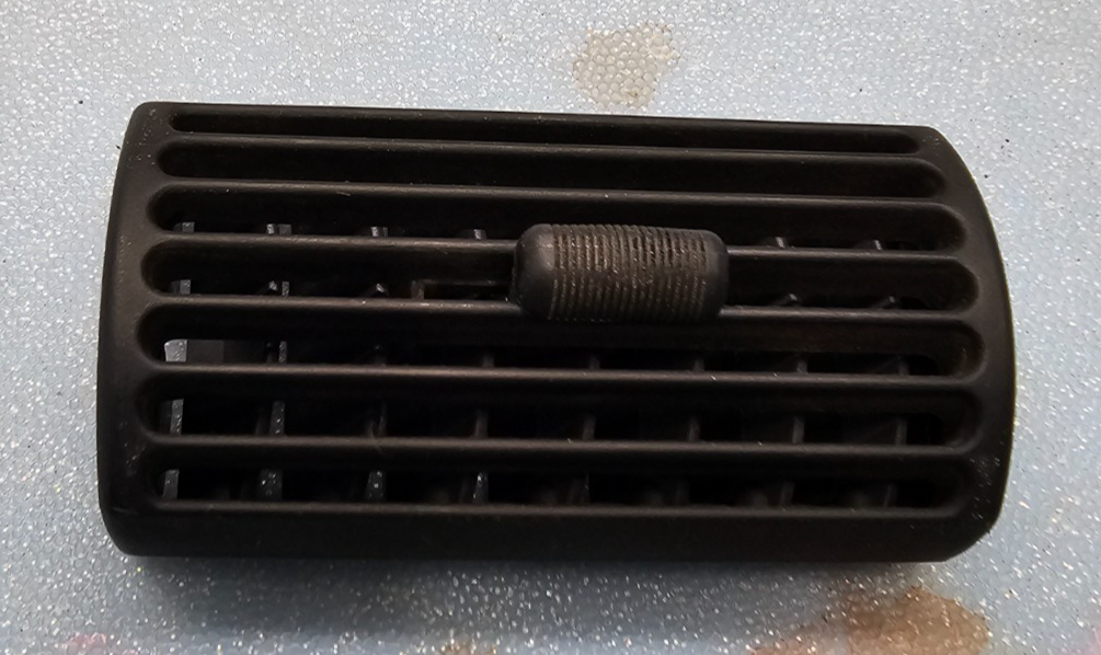 🔥95-10 Ford Ranger/Explorer Dash Center AC A/C HVAC Air Vent Heater Panel Black
