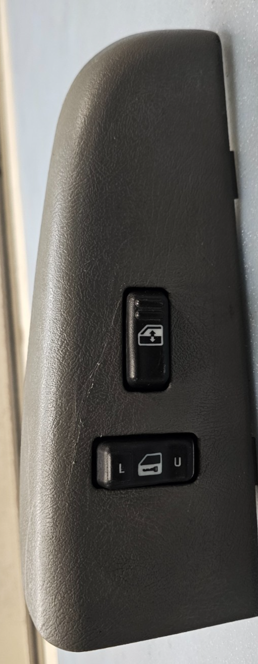 🔥99-02 Silverado SIERRA Front RIGHT Passenger Power Window Switch Lock GRAY