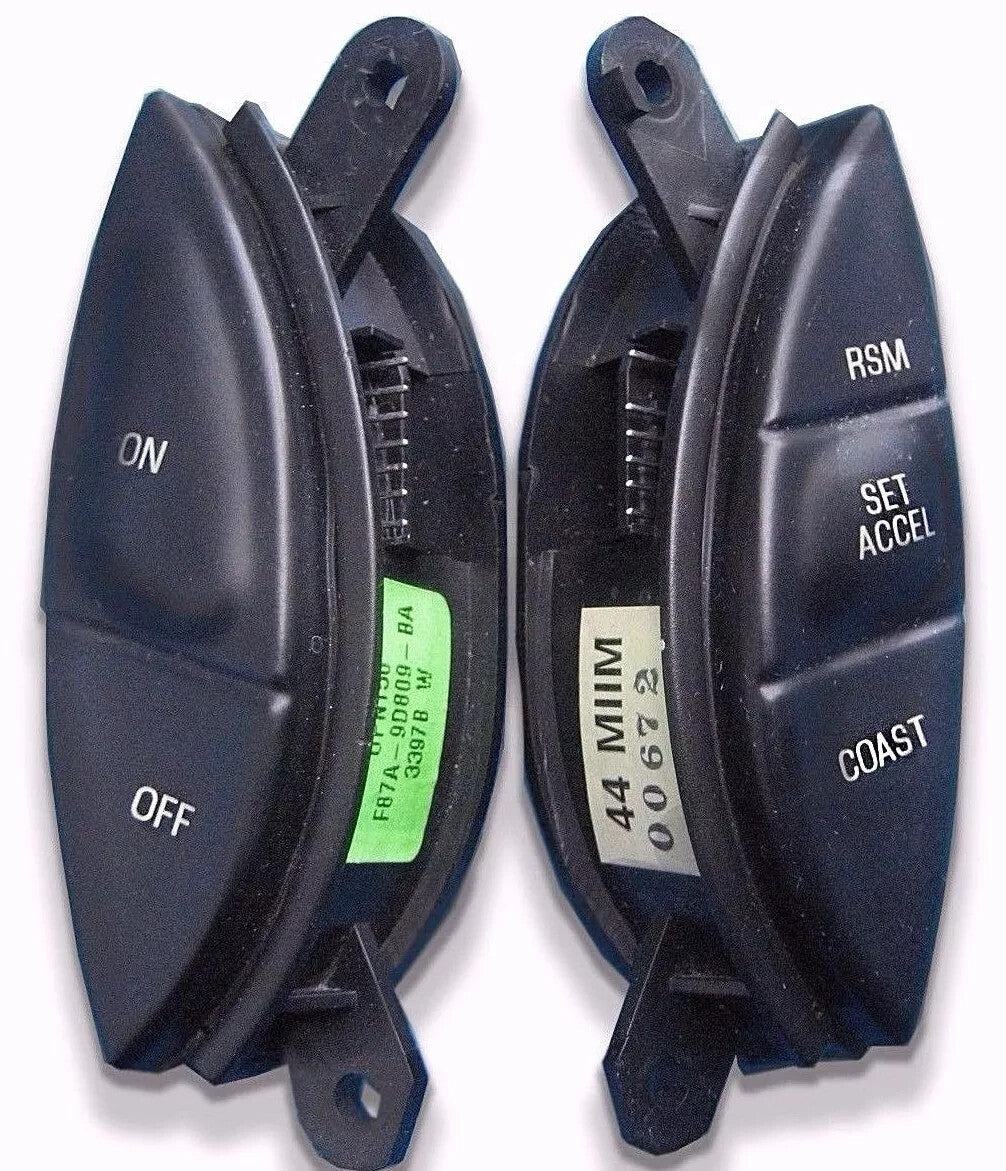 🔥98-05 FORD EXPLORER RANGER MERCURY MOUNTAINEER CRUISE CONTROL SWITCH ASSEMBLY