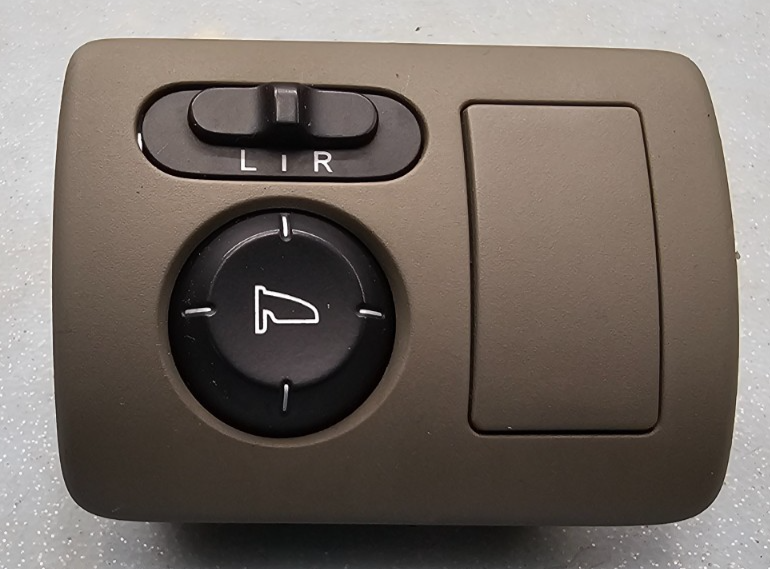 🔥05-13 ACURA RL MDX DASH POWER SIDE DOOR MIRROR CONTROL SWITCH ASSEMBLY TAN OEM