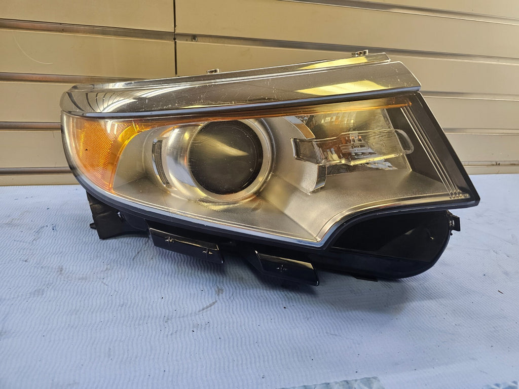 🔥2011-2014 FORD EDGE FRONT RIGHT PASSENGER HEAD LIGHT LAMP ASSEMBLY OEM